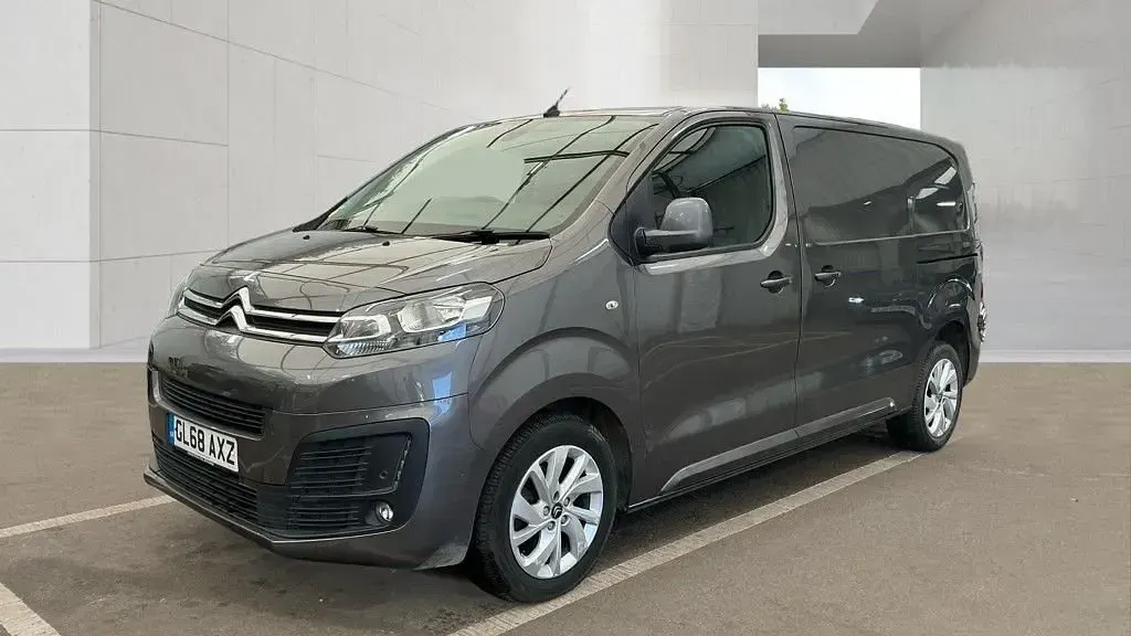 Used Citroën Dispatch 120 HP (88 kW) 2019 Grey MPV
