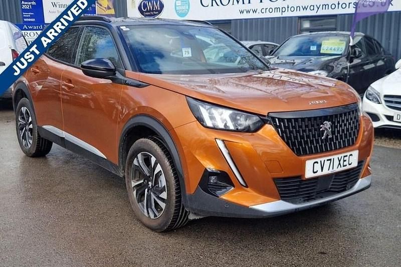 Used Peugeot 2008 GTi 2008