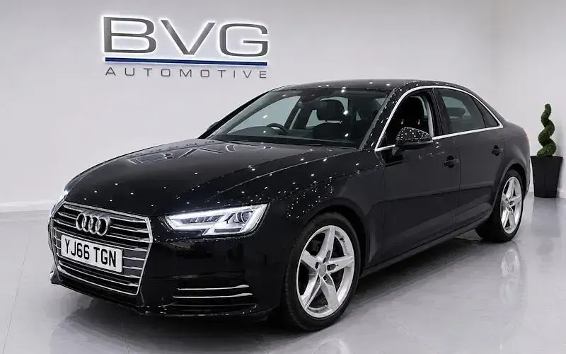 Usado Audi A4 150 HP (110 kW) 2018 Sedan