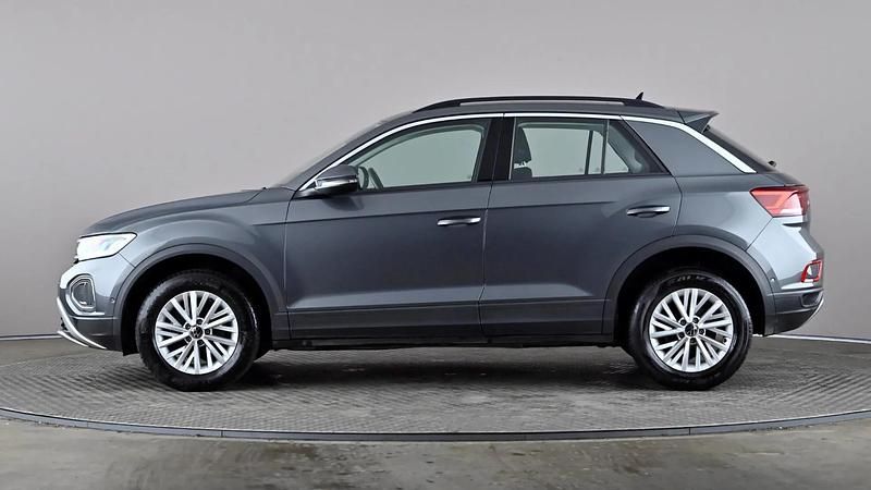 Used VW T-Roc Life 110 HP (80 kW) 2023 Grey SUV