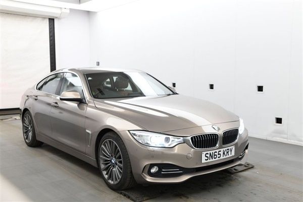 Beige Used 2015 BMW 420 Luxury Line Hatchback | £9,495 (Fair price) - Image 1/1