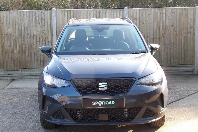 Used Seat Arona SE Technology 108 HP (79 kW) 2023 Grey SUV