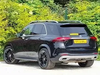 Used Mercedes GLE400 AMG Line Premium Plus 381 HP (280 kW) 2024 Black SUV