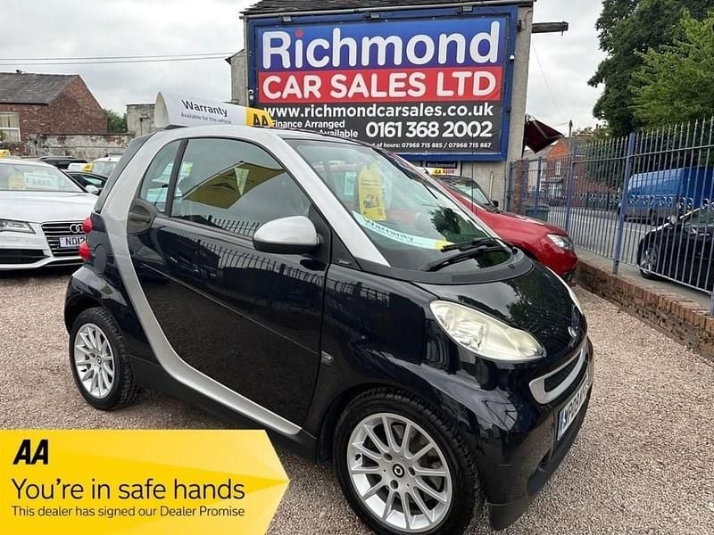 Silver Used 2009 Smart ForTwo Coupé Passion Coupe | £3,890 (Fair price) - Image 1/3