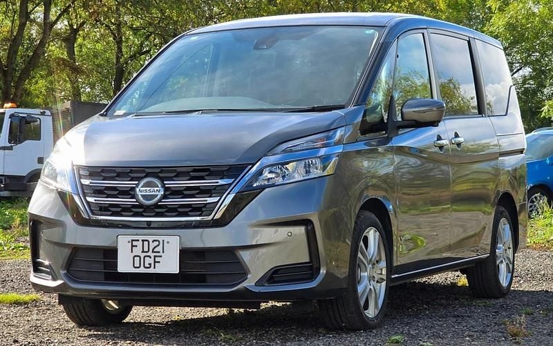 Grey Used 2021 Nissan Serena S MPV | £19,999 - Image 1/4