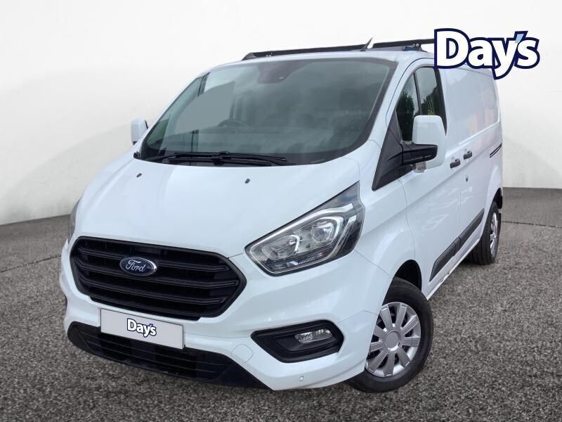 White Used 2020 Ford Transit Custom Trend Van | £11,600 (Super price) - Image 1/4