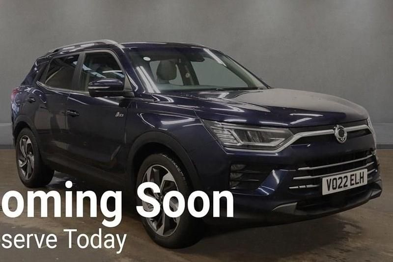 Used Ssangyong (KGM) Korando 163 HP (119 kW) 2022 SUV