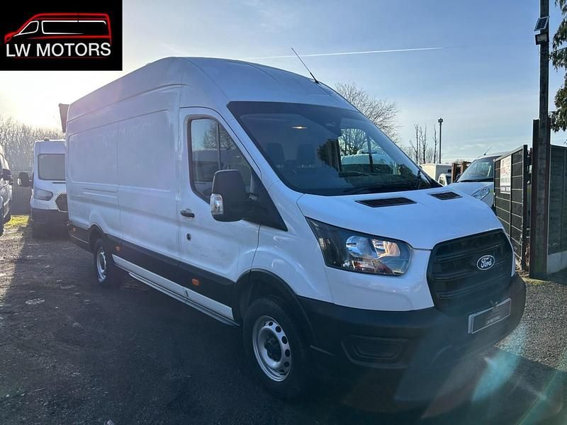 Used Ford Transit 165 HP (121 kW) 2024 White Van