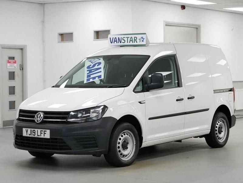 Used VW Caddy Startline 102 HP (75 kW) 2019 White MPV