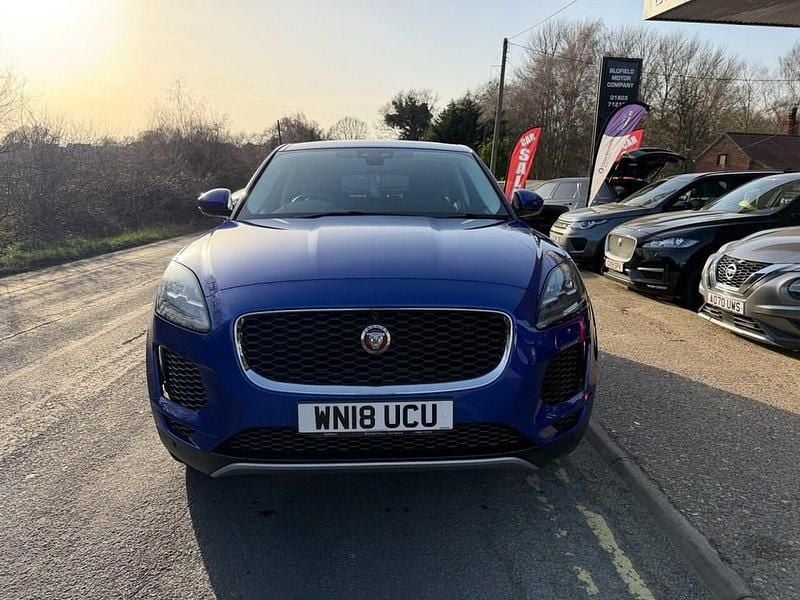 Used Jaguar E-Pace S 180 HP (132 kW) 2018 Blue SUV