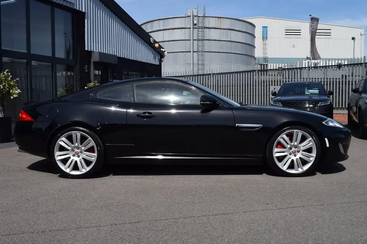 Used Jaguar XKR 2013 Black Coupe