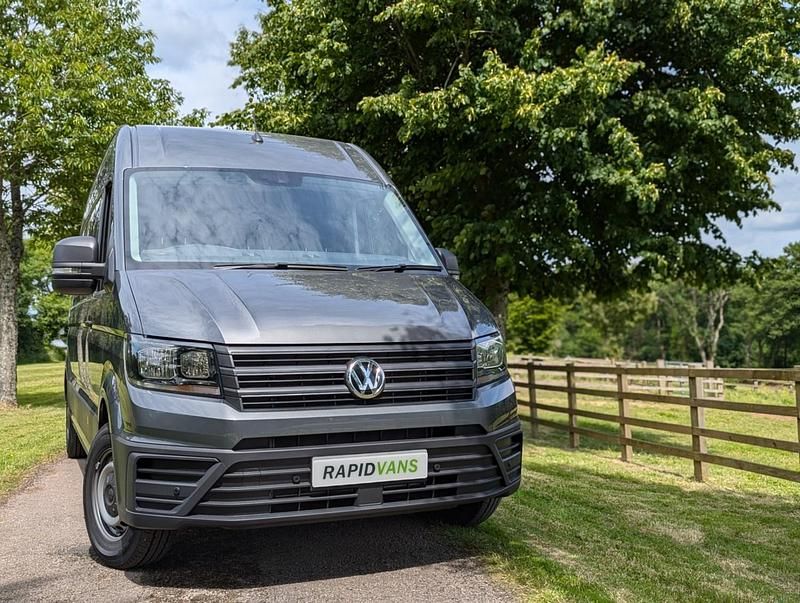 New VW Crafter 140 HP (102 kW) 2025 Silver Van