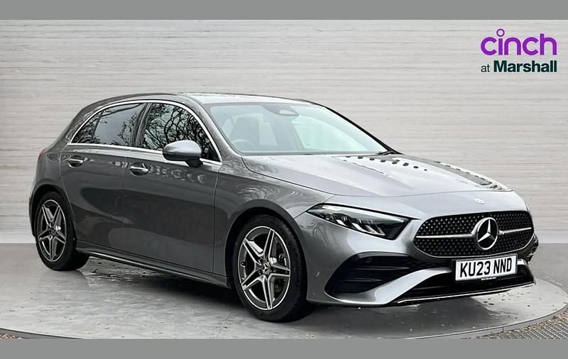 Used Mercedes A200 Executive 161 HP (118 kW) 2023 Grey Hatchback