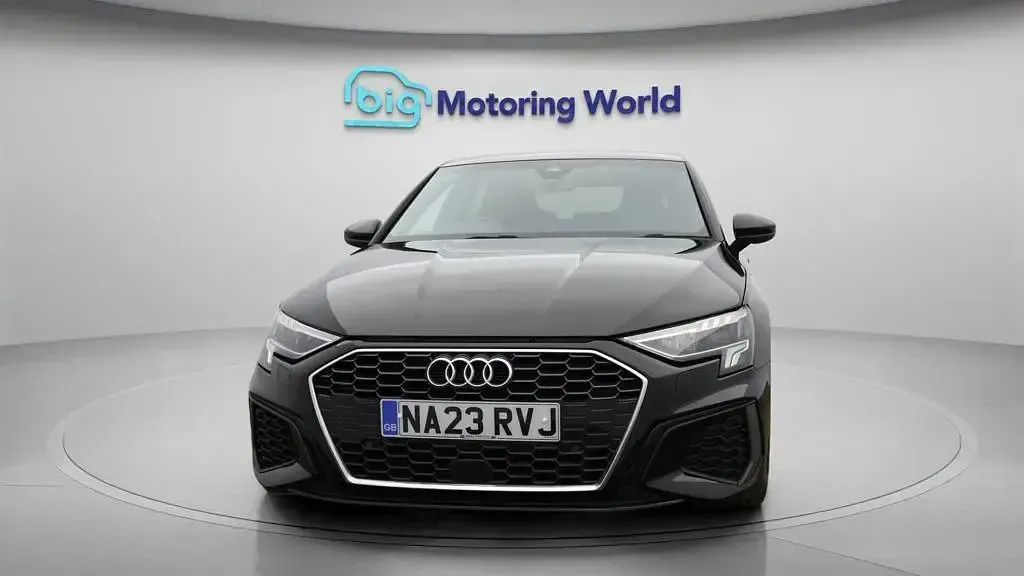 Used Audi A3 Sportback S-Line 150 HP (110 kW) 2023 Black Hatchback