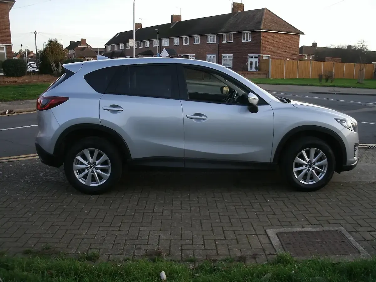 Used Mazda CX-5 150 HP (110 kW) 2016 Silver SUV