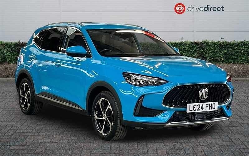 Used MG HS Trophy 162 HP (119 kW) 2024 Blue SUV