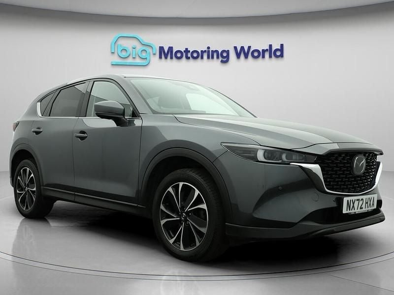 Grey Used 2023 Mazda CX-5 Edition SUV | £21,000 (Good price) - Image 1/4