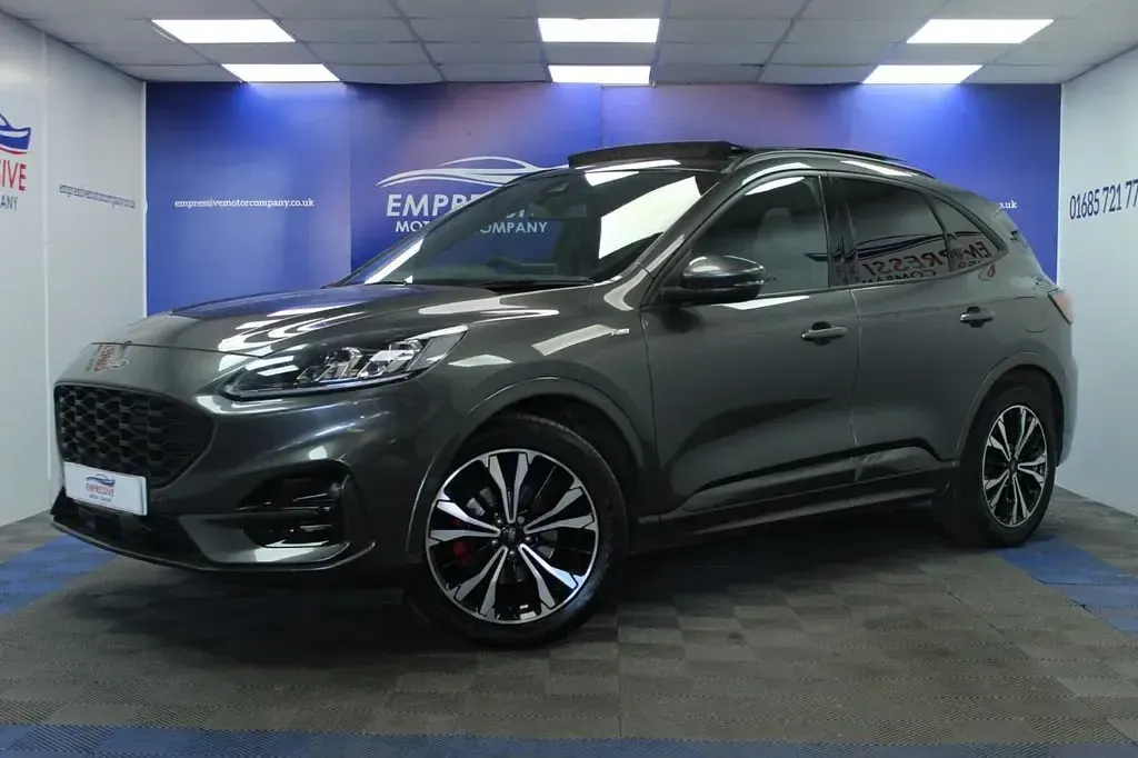 Used Ford Kuga ST-Line X 150 HP (110 kW) 2022 Grey SUV