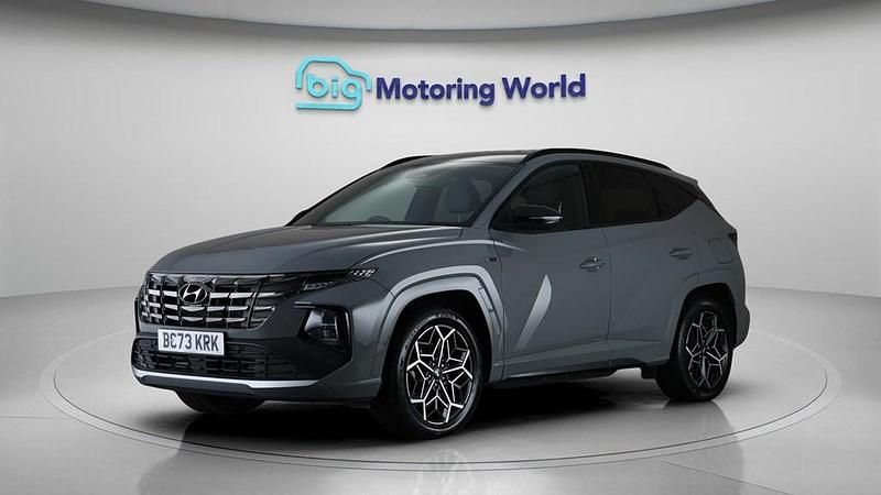 Used Hyundai Tucson N Line 265 HP (194 kW) 2024 Grey SUV