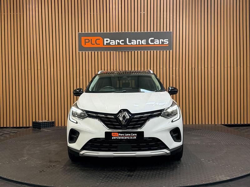 Used Renault Captur Version S 2020 White/black SUV