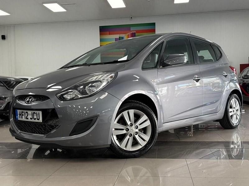 Used Hyundai ix20 Active 90 HP (66 kW) 2012 Grey Hatchback