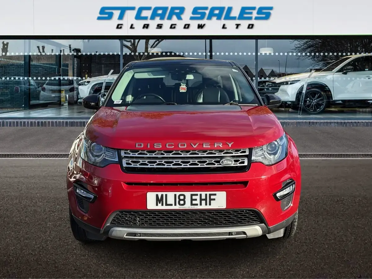 Second-hand Land Rover Discovery Sport HSE 180 CP (132 kW) 2018 Roșu SUV