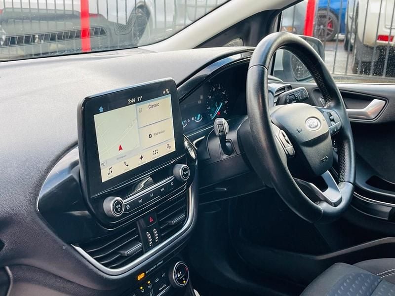 Used Ford Fiesta Titanium 2017 Silver Hatchback