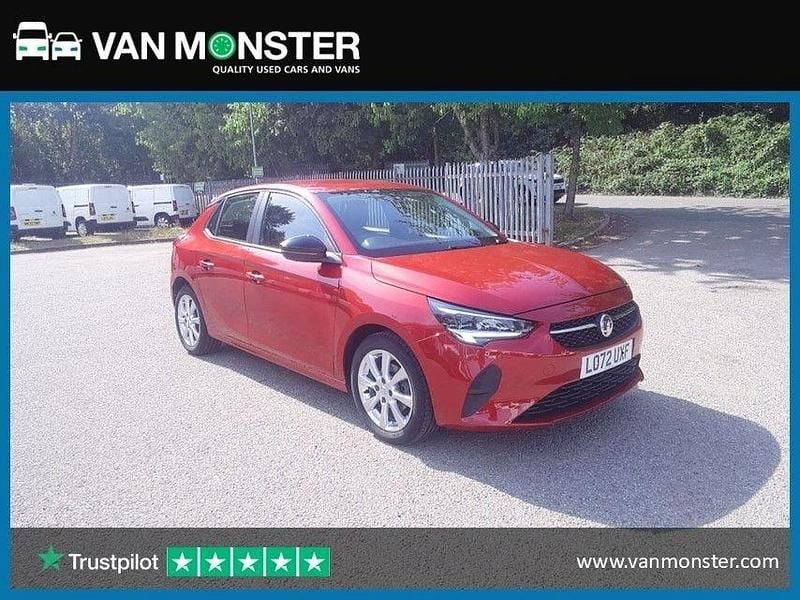 Red Used 2022 Vauxhall Corsa Design Edition Hatchback | £9,749 (Super price) - Image 1/3