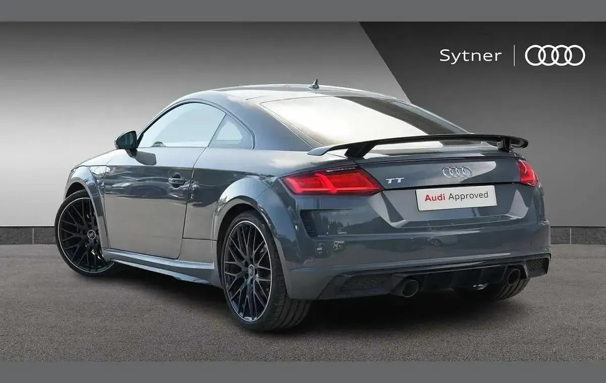 Used Audi TT Black Edition 194 HP (142 kW) 2020 Grey Coupe