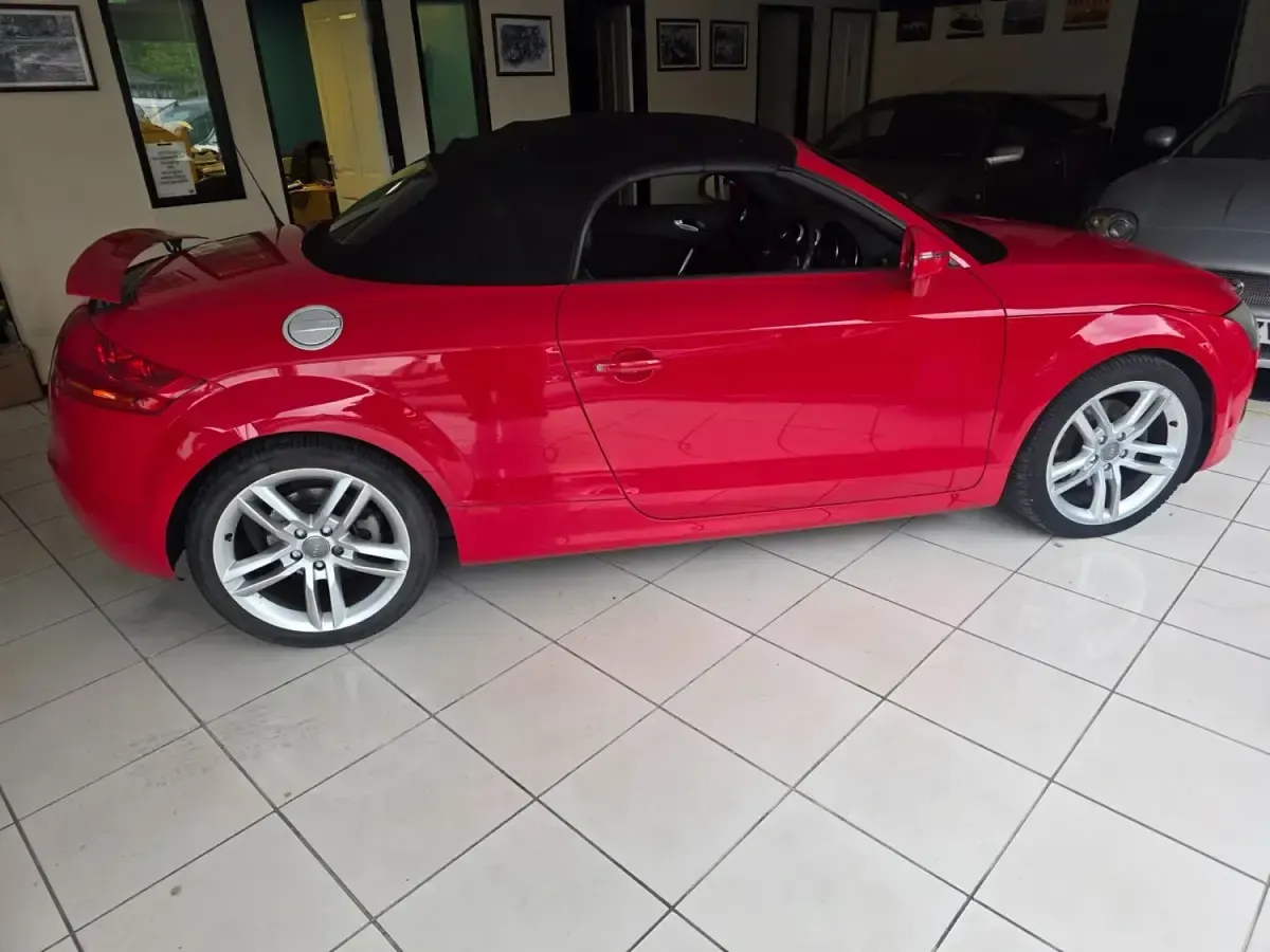 Usado Audi TT 200 HP (147 kW) 2007 Vermelho Coupé