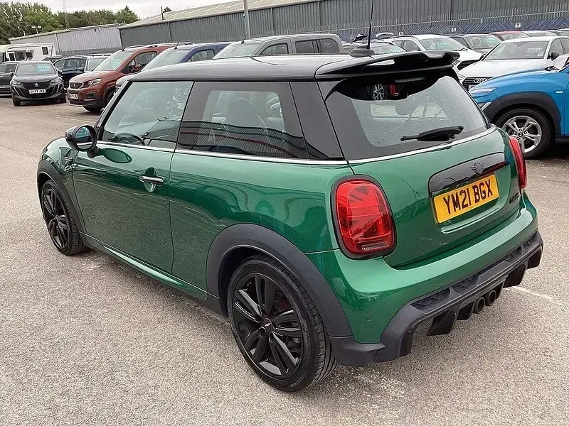Used Mini Cooper S Sport 2021 Green Hatchback