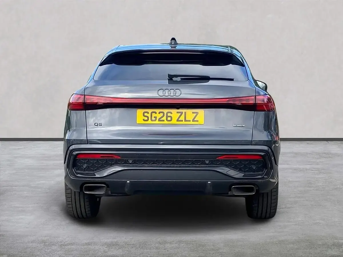 Used Audi Q5 Performance 200 HP (147 kW) 2026 Grey SUV