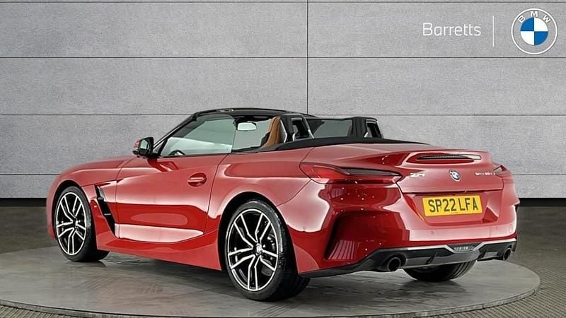 Used BMW Z4 M Sport 194 HP (142 kW) 2022 Red Cabriolet
