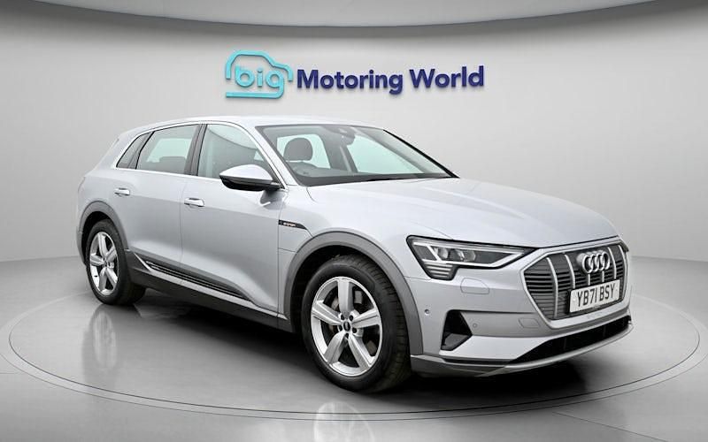 Used Audi e-tron 300 kW (408 HP) 2021 Silver SUV