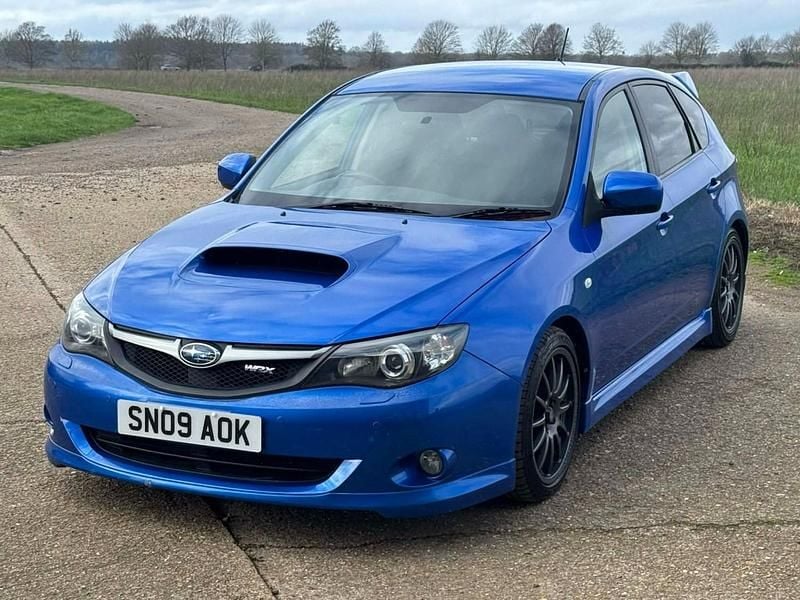 Used Subaru Impreza 2009 Blue