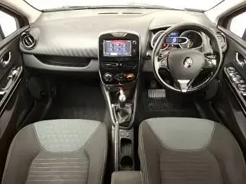 Used Renault Clio Dynamique 90 HP (66 kW) 2014 Black Hatchback