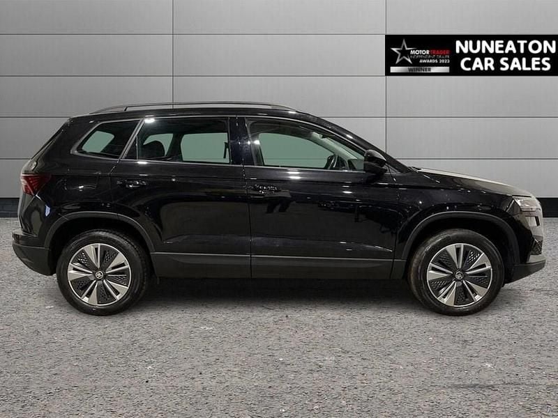 Used Skoda Karoq SE Drive 2022 Black SUV