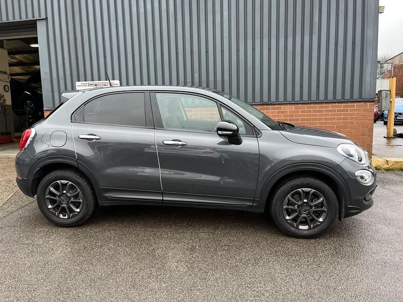 Used Fiat 500X City Look 110 HP (80 kW) 2016 Grey SUV