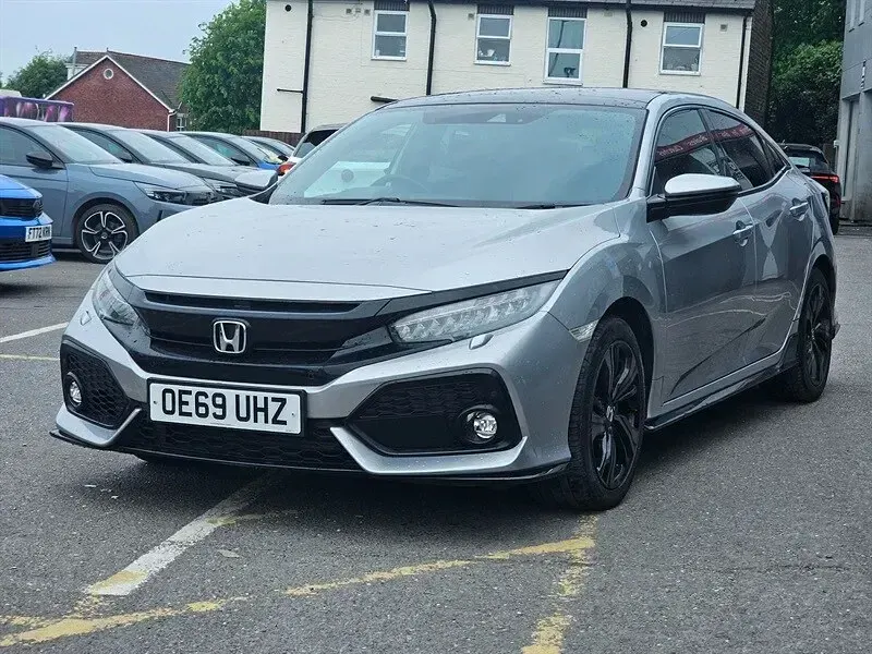 Used Honda Civic Sport Plus 2019 Silver Hatchback