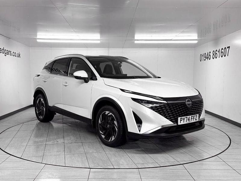 Used Nissan Qashqai N-Connecta 158 HP (116 kW) 2024 White SUV