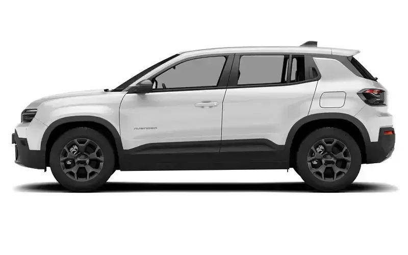 Used Jeep Avenger Summit 101 HP (74 kW) 2025 SUV