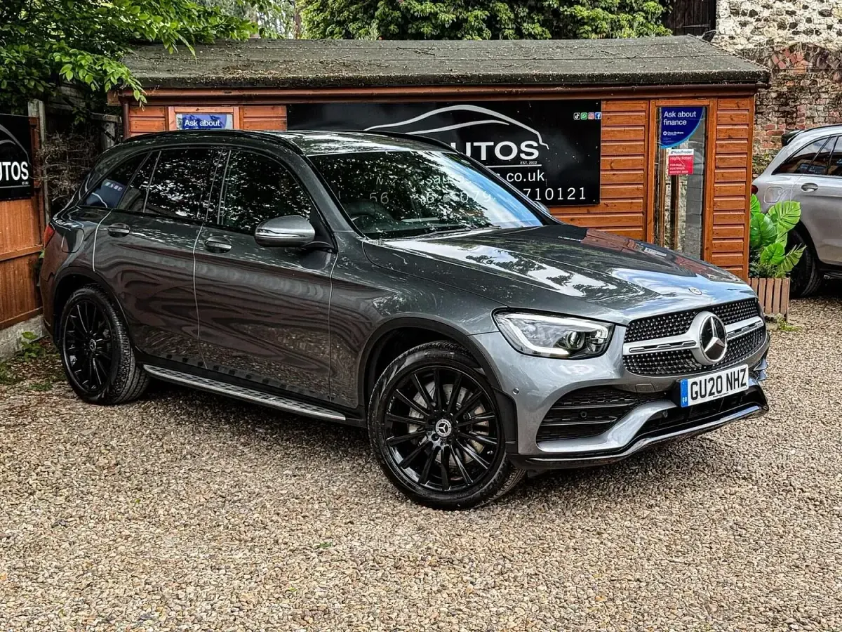 Used Mercedes GLC300 AMG Line Premium 245 HP (180 kW) 2020 Grey SUV