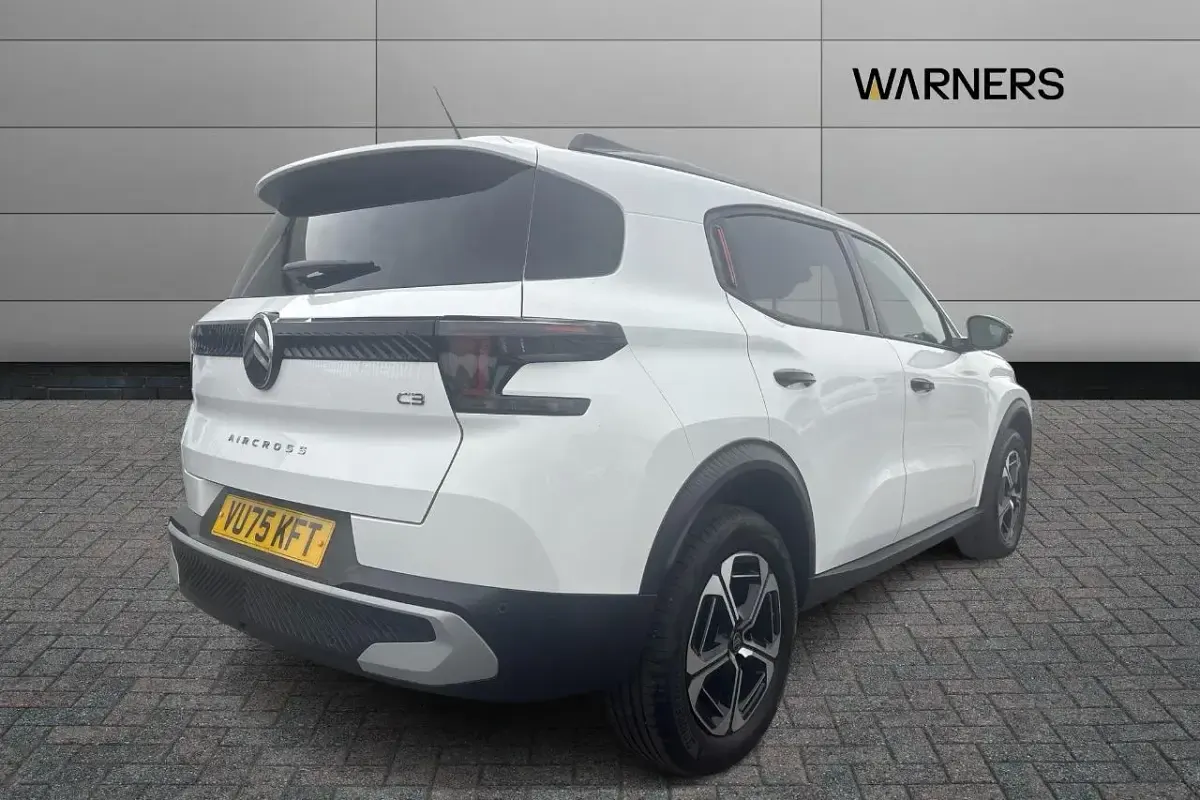 New Citroën C3 Aircross 134 HP (98 kW) 2025 White SUV