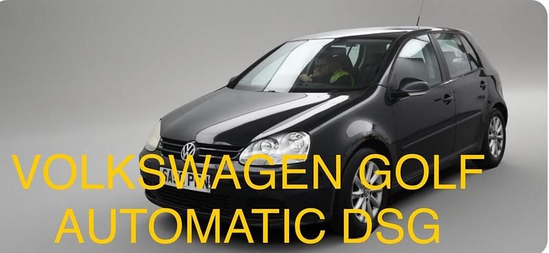 Black Used 2008 VW Golf VI Match Hatchback | £2,650 (Fair price) - Image 1/4