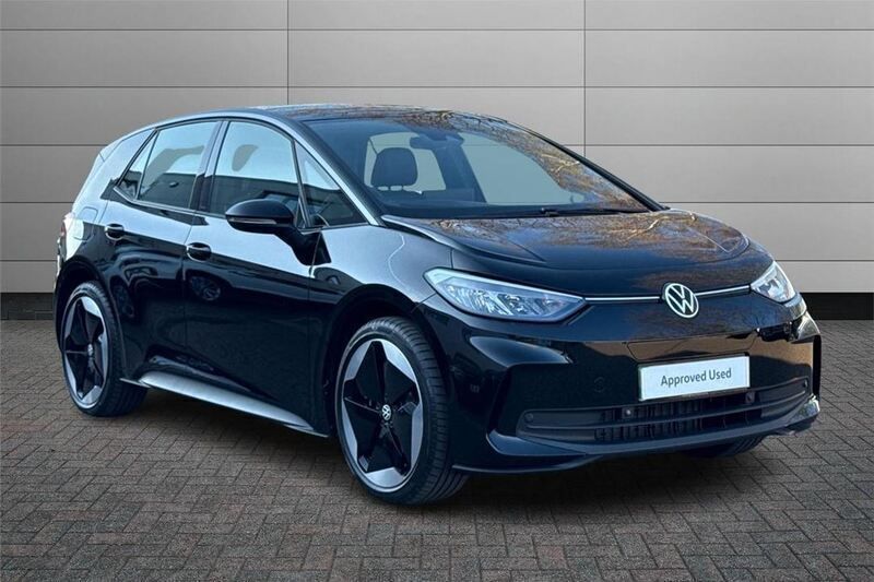 Black Used 2025 VW ID.3 Pro Hatchback | £32,790 - Image 1/4