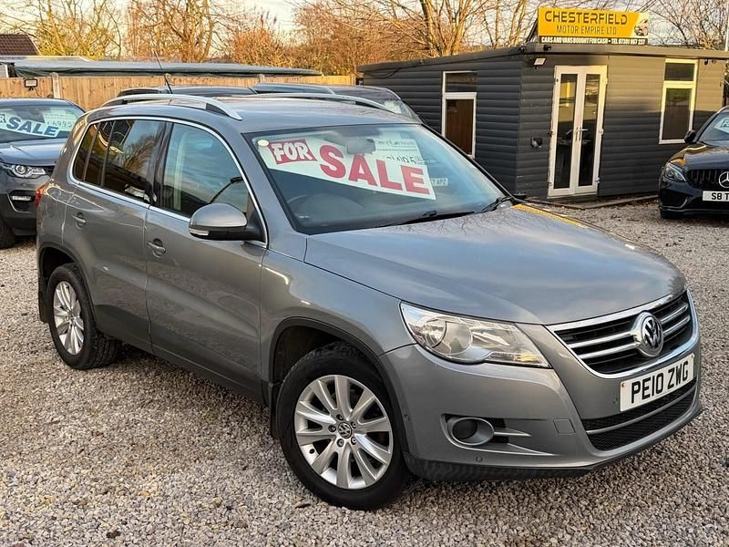 Grey Used 2010 VW Tiguan SE SUV | £2,495 (Super price) - Image 1/4