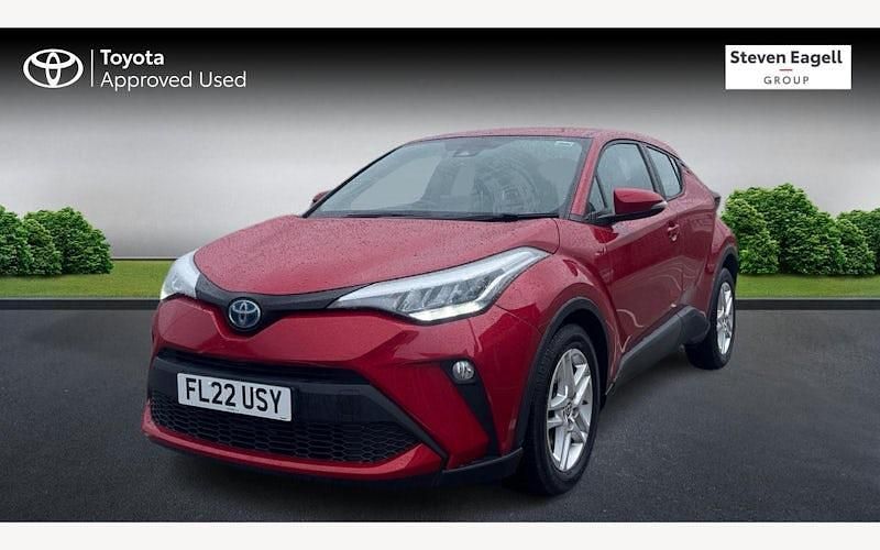 Used Toyota C-HR 122 HP (89 kW) 2023 SUV