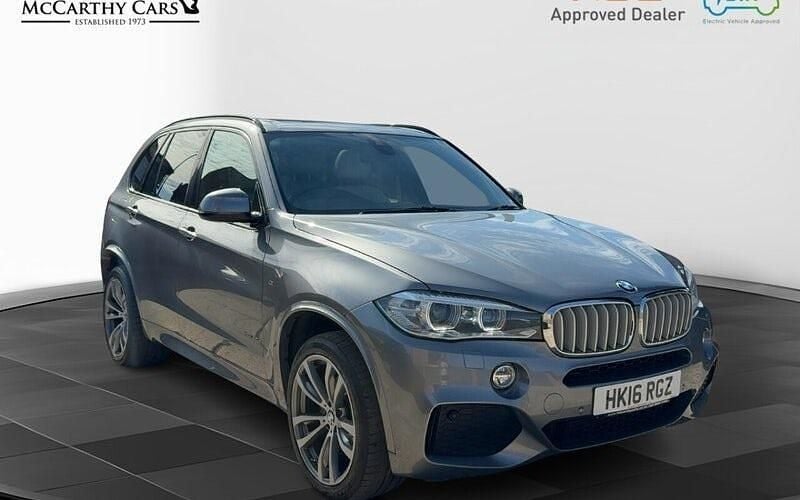 Used 2018 BMW X5 M Sport SUV | £24,795 (Good price) - Image 1/2