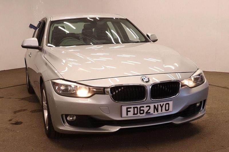 Used BMW 320 2012 Silver Sedan