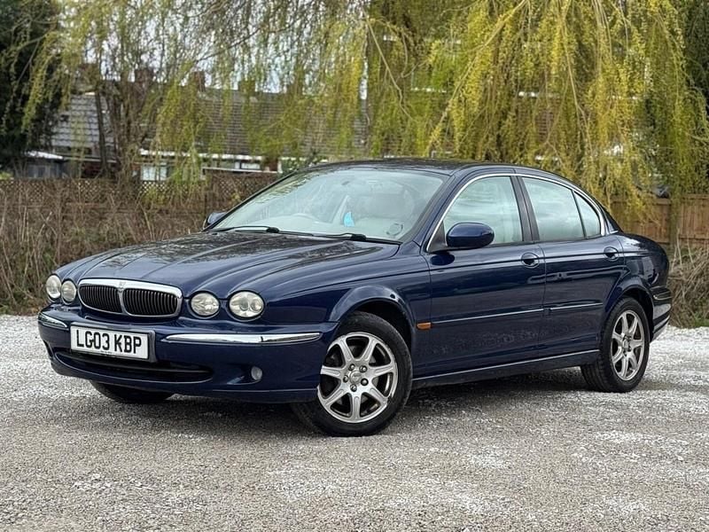 Used Jaguar X-type SE 156 HP (114 kW) 2003 Blue Sedan